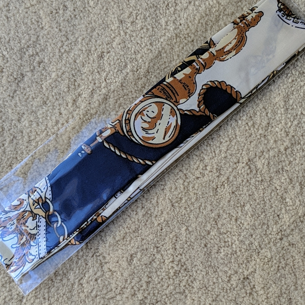 Beautiful Silky Soft Twilly Skinny Scarf